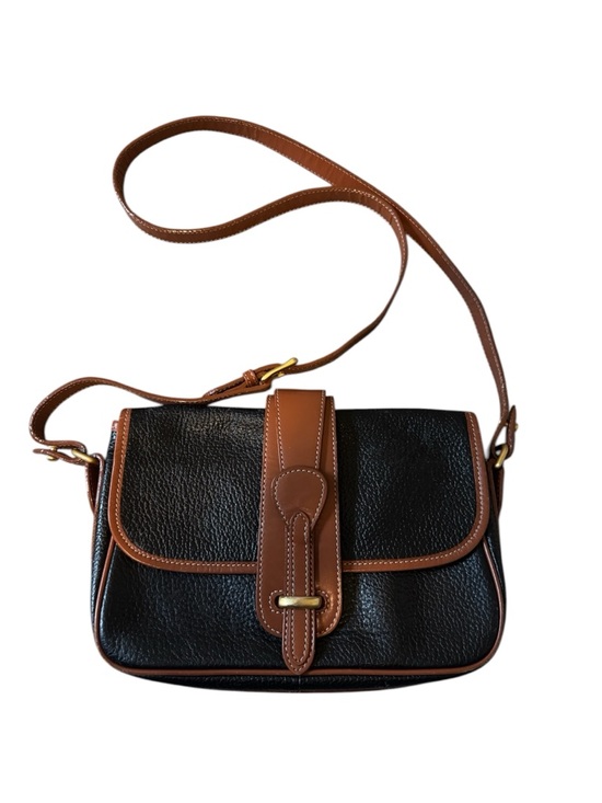 Dooney & Bourke Handbags - Vintage Dooney & Bourke All-Weather Leather Equestrian Bag | Quiet Luxury